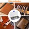 56 Pieces Leather Hole Punch Set, Leather Cutting Dies Kit with Storage Case & Mat, Multiple Shapes Hole Punch Tool for Belts, Hollow Punch Cutter Tool for Handmade DIY Crafts